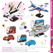 Offre Avion Miniature dans le catalogue JouéClub du moment à la page 103