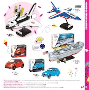 Promos Avion Miniature dans le catalogue "TOUS RÉUNIS POUR PROFITER DU PRINTEMPS" de JouéClub à la page 103