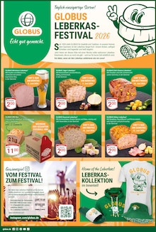 Aktueller GLOBUS Prospekt "Aktuelle Angebote" Aktueller GLOBUS Prospekt