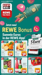 REWE Prospekt für Hallbergmoos: "Dein Markt", 18 Seiten, 30.12.2024 - 04.01.2025