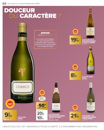 Prix et réduction Pouilly-Fuissé dans le prospectus Carrefour en cours Offre Pouilly-Fuissé dans le catalogue Carrefour du moment à la page 12