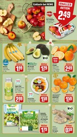 Aktueller REWE Prospekt mit Bananen, "Dein Markt", Seite 8