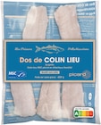 Dos de colin lieu MSC - PICARD - Picard Dos de colin lieu MSC - PICARD à 11,79 € dans le catalogue Picard