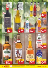 Wasser Angebot & Preis im aktuellen Netto Marken-Discount Prospekt Wasser Angebot im aktuellen Netto Marken-Discount Prospekt auf Seite 22