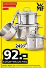 Topf-Set Astoria von WMF im aktuellen Segmüller Prospekt für 92,00 €
