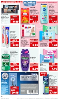 Pampers im Kaufland Prospekt "Aktuelle Angebote" mit 64 Seiten (Lübeck)