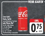 Coca-Cola Angebote von Coca-Cola bei E center Kamenz für 0,75 €
