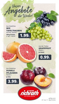 REWE Prospekt der Woche "Dein Markt" Seite 1, 07.04.2026 bis 11.04.2026 für Köln Aktueller REWE Prospekt "Dein Markt" Seite 1 von 23 Seiten für Köln