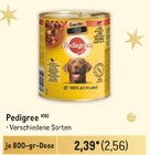 Pedigree Angebote bei Metro Zwickau für 2,56 €