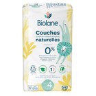Couches Naturelles - BIOLANE en promo chez Carrefour Market Couches Naturelles - BIOLANE dans le catalogue Carrefour Market