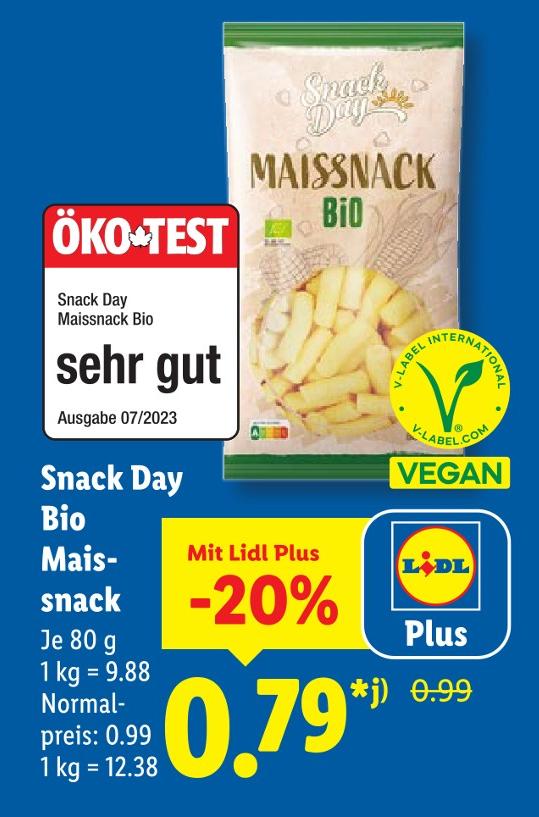 Bio Maissnack