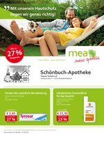 mea - meine apotheke Prospekt für Walddorfhäslach mit 4 Seiten mea - meine apotheke Prospekt für Walddorfhäslach: "Unsere August-Angebote", 4 Seiten, 01.08.2020 - 31.08.2020