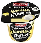 High Protein Pudding von Ehrmann für 0,99 € bei Lidl im Angebot High Protein Pudding von Ehrmann im aktuellen Lidl Prospekt