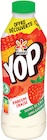 Yaourt à boire en offre découverte aromatisé fraise - YOP dans le catalogue Intermarché Super