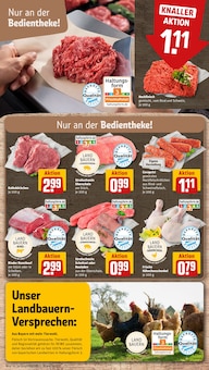 Rindfleisch im REWE Prospekt "Dein Markt" mit 20 Seiten (Augsburg)