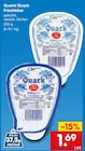 Quark Frischkäse im Netto Marken-Discount Prospekt Quark Frischkäse von Quarki im aktuellen Netto Marken-Discount Prospekt für 1,69 €