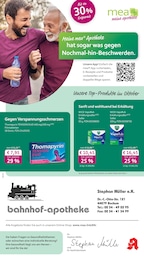 mea - meine apotheke Prospekt für Bochum mit 4 Seiten mea - meine apotheke Prospekt für Bochum: "Unsere September-Angebote", 4 Seiten, 01.10.2026 - 31.10.2026