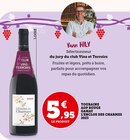 Promo Touraine AOP rouge gamay l'enclos des charmes 2023 à 5,95 € dans le catalogue Super U à Saint-Langis-lès-Mortagne