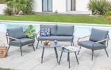 Salon de jardin Sorgues - Hyper U à Aix-en-Provence Salon de jardin Sorgues en promo chez Hyper U Aix-en-Provence à 329,00 €