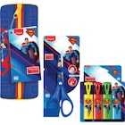 SUR TOUTES LES FOURNITURES SCOLAIRES SUPERMAN - MAPED - Carrefour à Caen SUR TOUTES LES FOURNITURES SCOLAIRES SUPERMAN - MAPED en promo chez Carrefour Caen