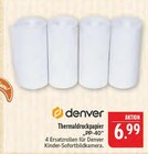 Thermaldruckpapier 'PP-40' Angebote von Denver bei Marktkauf Schweinfurt für 6,99 €