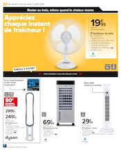 Ventilateur Angebote im Prospekt "EZ L’ÉTÉ CONNECTÉS À VOS ENVIES !" von Carrefour Ventilateur Angebote im Prospekt "EZ L’ÉTÉ CONNECTÉS À VOS ENVIES !" von Carrefour auf Seite 14