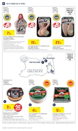Promos Poulet dans le catalogue "MERVEILLEUSES PÂQUES" de Intermarché Super Poulet en promo dans le catalogue Intermarché Super à la page 18