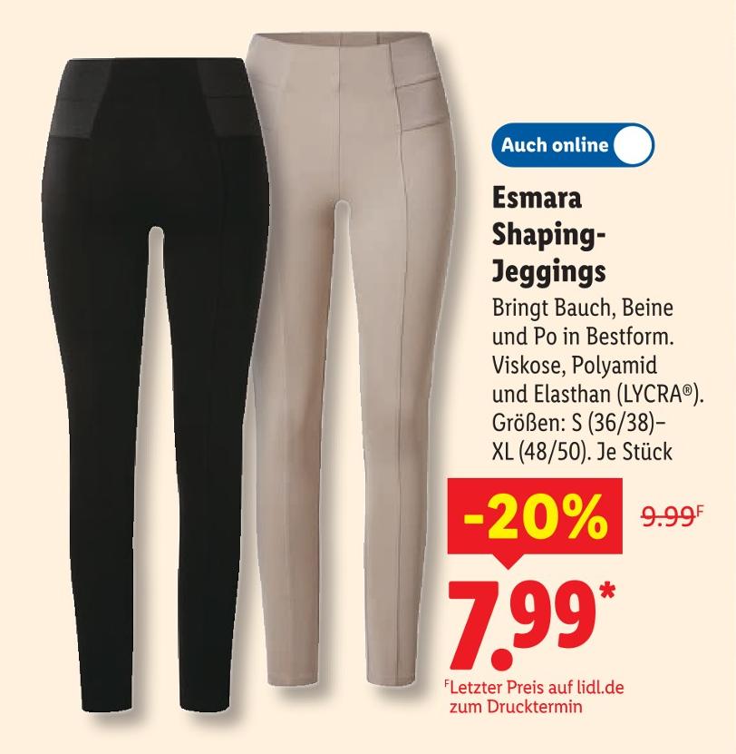 Shaping-Jeggings