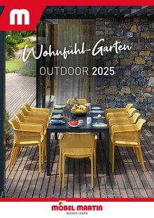 Gartenmöbel im Möbel Martin Prospekt "Wohnfühl-Garten!" mit 24 Seiten (Mainz)