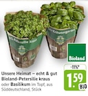 Bioland-Petersilie kraus bei EDEKA im Oberstenfeld Prospekt für 1,59 €