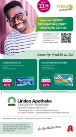 Aktueller mea - meine apotheke Apotheke Prospekt in Freilassing und Umgebung, "Unsere Juni-Angebote" mit 4 Seiten, 01.06.2025 - 30.06.2025