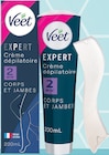 Crème dépilatoire Expert corps et jambes au beurre de karité - VEET - Intermarché Hyper Crème dépilatoire Expert corps et jambes au beurre de karité - VEET à 0,92 € dans le catalogue Intermarché Hyper