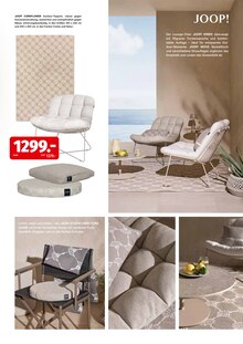 Fernsehsessel im Segmüller Prospekt "JOOP! OUTDOOR COLLECTIONS" mit 10 Seiten (Ingolstadt)