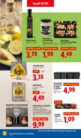 Canapé Angebote im Prospekt "Moins Cher !" von Lidl auf Seite 22