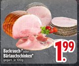 Backrauch im aktuellen EDEKA Prospekt für 1,99 €