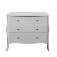 Commode 3 tiroirs Barroco - But à Courbevoie Commode 3 tiroirs Barroco en promo chez But Courbevoie à 149,99 €