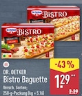 Bistro Baguette im Angebot bei ALDI Nord in Bremen Bistro Baguette Angebote von Dr. Oetker bei ALDI Nord Bremen für 1,29 €