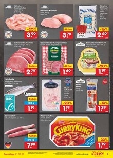 Wurst im Netto Marken-Discount Prospekt "Aktuelle Angebote" mit 63 Seiten (Dresden)