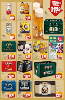 Bier im REWE Prospekt "Dein Markt" mit 36 Seiten (Wiesbaden)