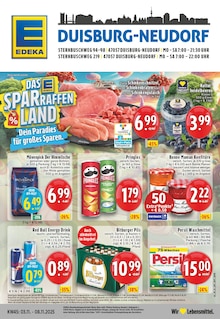 EDEKA Prospekt Duisburg "Aktuelle Angebote" mit 24 Seiten