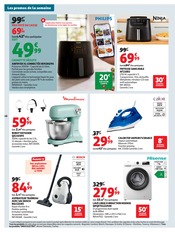Promos Lave-Linge dans le catalogue "25 JOURS AUCHAN" de Auchan Hypermarché Lave-Linge en promo dans le catalogue Auchan Hypermarché à la page 50