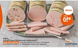 Brühwurst-Aufschnitt von LandPrimus im aktuellen tegut Prospekt für 0,89 €