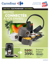 Prospectus Carrefour à Cusset, "Restez connectés à vos envies !", 16 pages de promos valables du 24/02/2026 au 16/03/2026