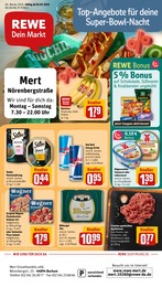 REWE Prospekt "Dein Markt" für Bochum, 29 Seiten, 03.02.2025 - 08.02.2025