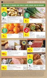 Promos Pomme De Terre dans le catalogue "Intermarché" de Intermarché Express Pomme De Terre en promo dans le catalogue Intermarché Express à la page 4