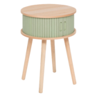 Chevet de chevet Ny-sos Ø40cm - Maxi Bazar à Franconville Chevet de chevet Ny-sos Ø40cm en promo chez Maxi Bazar Franconville à 49,99 €