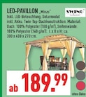 Aktuelles LED-PAVILLON Mirza Angebot bei Marktkauf in Oberhausen ab 189,99 €