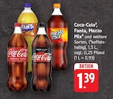 Coca-Cola bei EDEKA im Weilheim Prospekt für 1,39 €