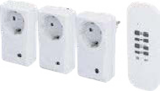 Funkfernschalter-Set 3+1 bei Globus-Baumarkt im Wächtersbach Prospekt für 9,99 €