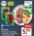 Bio-Steaks im Angebot bei ALDI SÜD in Niederkassel Bio-Steaks Angebote von BIO bei ALDI SÜD Niederkassel für 5,99 €
